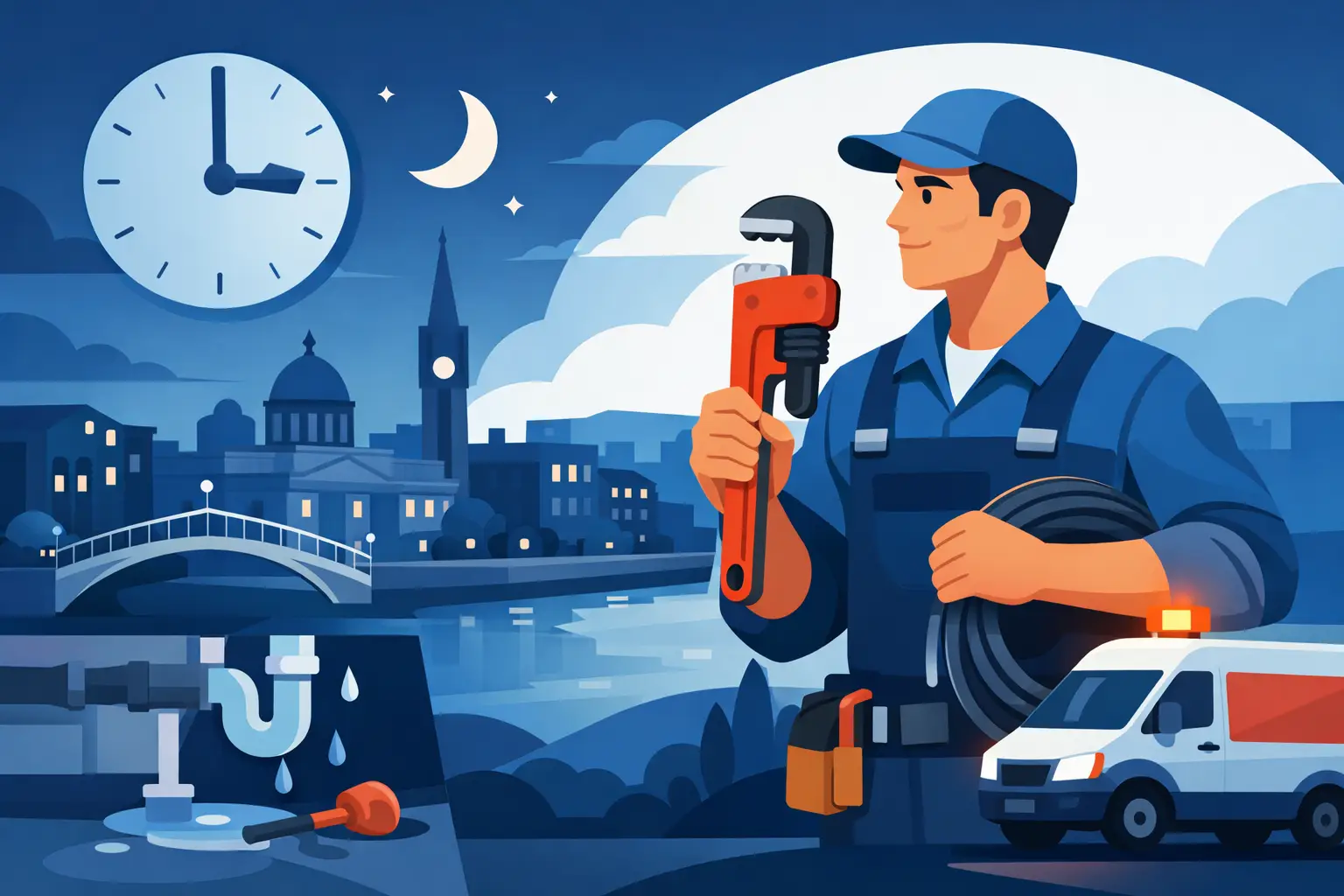 24 Hour Emergency Plumber Dublin for Fast Help